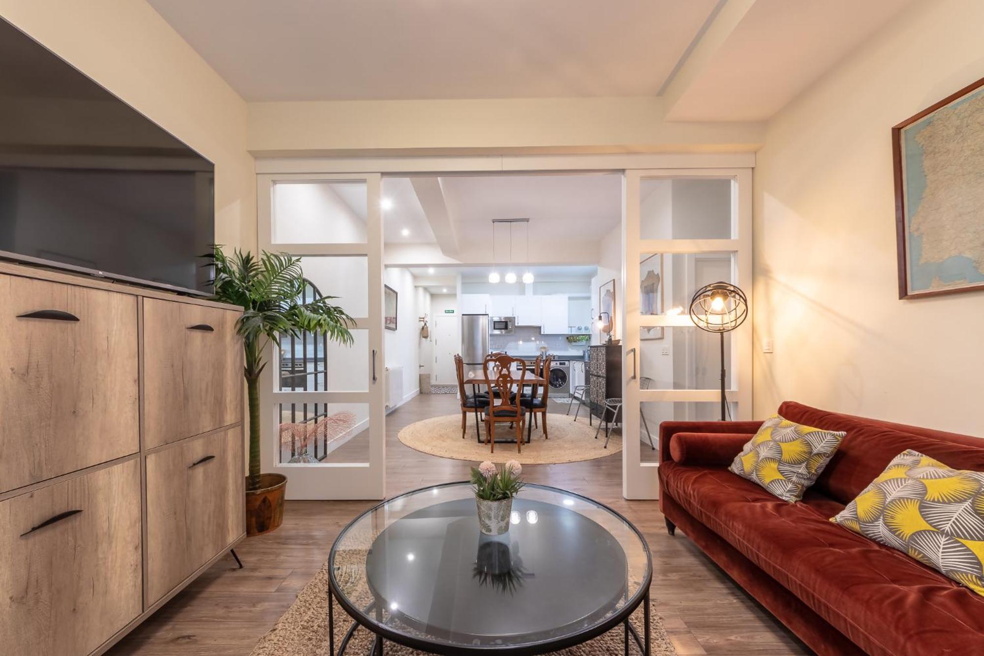 Home-loving Centre With Parking Apartment Bilbao